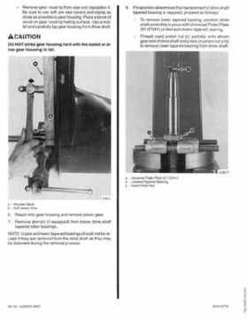 Mercury Mariner V-250 V-275 Outboard Service Shop Manual 1990, Page 243