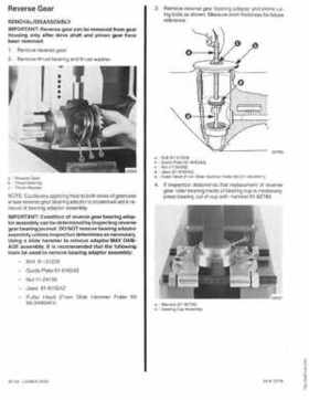 Mercury Mariner V-250 V-275 Outboard Service Shop Manual 1990, Page 245