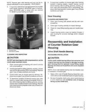 Mercury Mariner V-250 V-275 Outboard Service Shop Manual 1990, Page 246