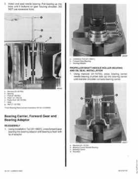 Mercury Mariner V-250 V-275 Outboard Service Shop Manual 1990, Page 247