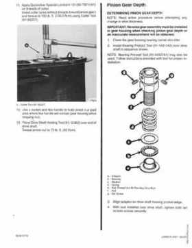 Mercury Mariner V-250 V-275 Outboard Service Shop Manual 1990, Page 252