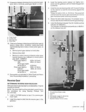 Mercury Mariner V-250 V-275 Outboard Service Shop Manual 1990, Page 254