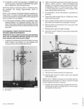 Mercury Mariner V-250 V-275 Outboard Service Shop Manual 1990, Page 257