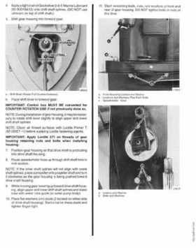 Mercury Mariner V-250 V-275 Outboard Service Shop Manual 1990, Page 271