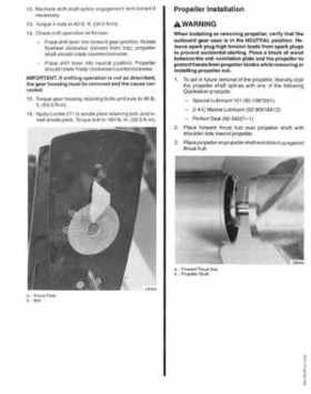 Mercury Mariner V-250 V-275 Outboard Service Shop Manual 1990, Page 272