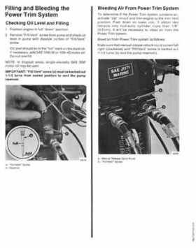 Mercury Mariner V-250 V-275 Outboard Service Shop Manual 1990, Page 277