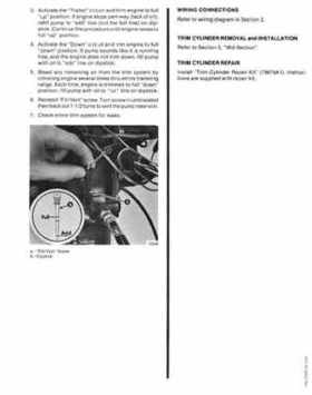 Mercury Mariner V-250 V-275 Outboard Service Shop Manual 1990, Page 278
