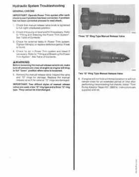 Mercury Mariner V-250 V-275 Outboard Service Shop Manual 1990, Page 280
