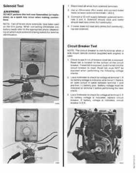 Mercury Mariner V-250 V-275 Outboard Service Shop Manual 1990, Page 289