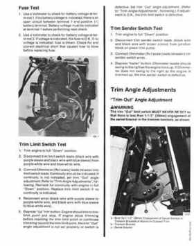 Mercury Mariner V-250 V-275 Outboard Service Shop Manual 1990, Page 290