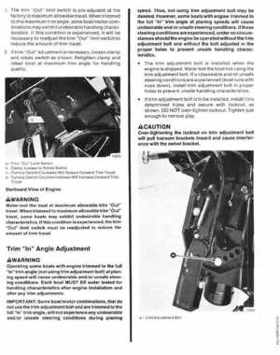 Mercury Mariner V-250 V-275 Outboard Service Shop Manual 1990, Page 291