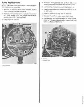 Mercury Mariner V-250 V-275 Outboard Service Shop Manual 1990, Page 295
