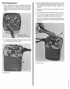 Mercury Mariner V-250 V-275 Outboard Service Shop Manual 1990, Page 301