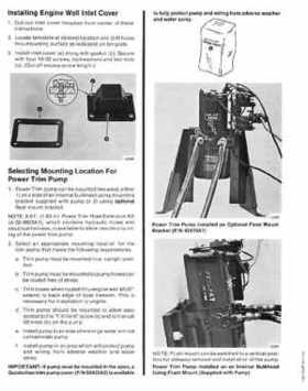 Mercury Mariner V-250 V-275 Outboard Service Shop Manual 1990, Page 308
