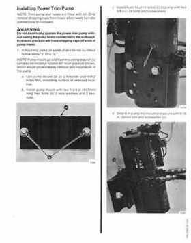 Mercury Mariner V-250 V-275 Outboard Service Shop Manual 1990, Page 309