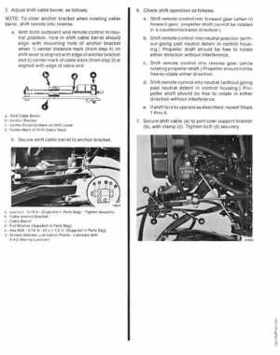 Mercury Mariner V-250 V-275 Outboard Service Shop Manual 1990, Page 318