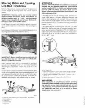 Mercury Mariner V-250 V-275 Outboard Service Shop Manual 1990, Page 320