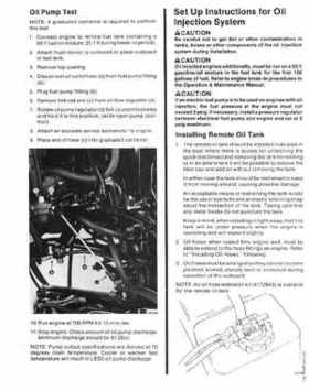 Mercury Mariner V-250 V-275 Outboard Service Shop Manual 1990, Page 329