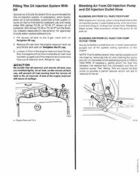 Mercury Mariner V-250 V-275 Outboard Service Shop Manual 1990, Page 331