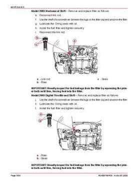 Mercury Optimax 200/225 from year 2000 Service Manual., Page 22