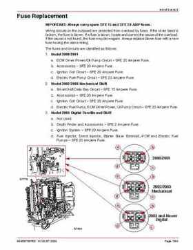 Mercury Optimax 200/225 from year 2000 Service Manual., Page 25