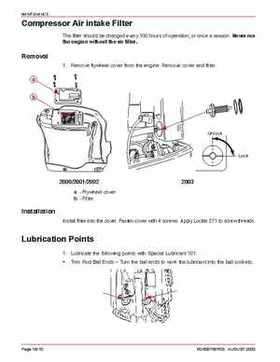 Mercury Optimax 200/225 from year 2000 Service Manual., Page 26