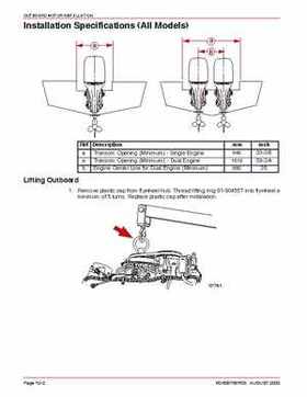 Mercury Optimax 200/225 from year 2000 Service Manual., Page 74