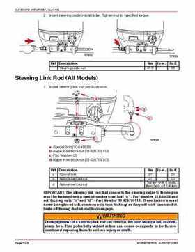 Mercury Optimax 200/225 from year 2000 Service Manual., Page 78