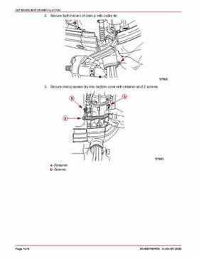 Mercury Optimax 200/225 from year 2000 Service Manual., Page 80