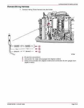Mercury Optimax 200/225 from year 2000 Service Manual., Page 81