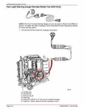 Mercury Optimax 200/225 from year 2000 Service Manual., Page 82