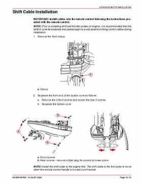 Mercury Optimax 200/225 from year 2000 Service Manual., Page 85
