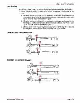 Mercury Optimax 200/225 from year 2000 Service Manual., Page 87