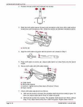 Mercury Optimax 200/225 from year 2000 Service Manual., Page 88