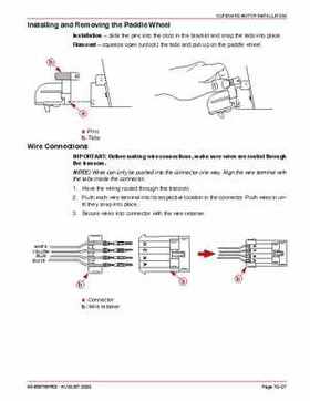 Mercury Optimax 200/225 from year 2000 Service Manual., Page 99