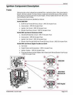 Mercury Optimax 200/225 from year 2000 Service Manual., Page 118