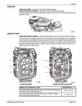 Mercury Optimax 200/225 from year 2000 Service Manual., Page 120