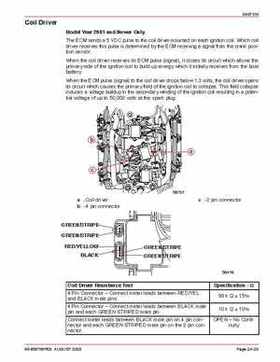 Mercury Optimax 200/225 from year 2000 Service Manual., Page 122