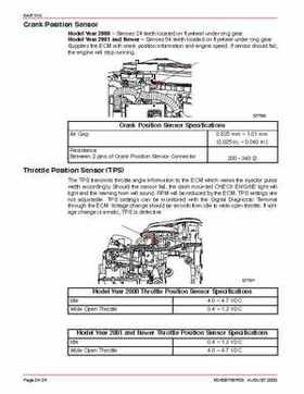 Mercury Optimax 200/225 from year 2000 Service Manual., Page 123