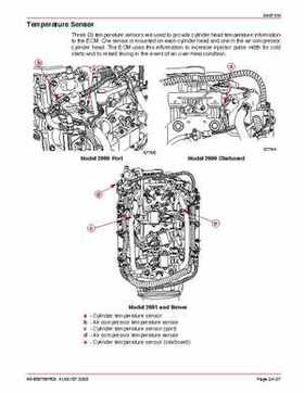Mercury Optimax 200/225 from year 2000 Service Manual., Page 126