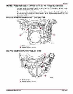 Mercury Optimax 200/225 from year 2000 Service Manual., Page 128