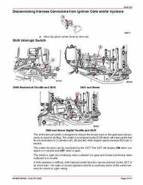 Mercury Optimax 200/225 from year 2000 Service Manual., Page 130