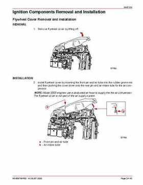 Mercury Optimax 200/225 from year 2000 Service Manual., Page 140