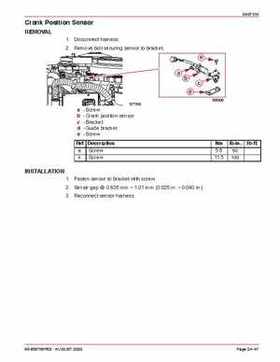 Mercury Optimax 200/225 from year 2000 Service Manual., Page 144