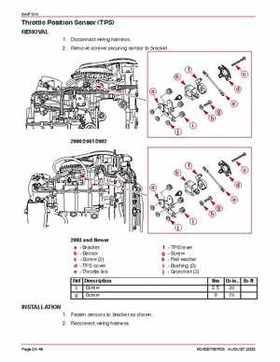 Mercury Optimax 200/225 from year 2000 Service Manual., Page 145