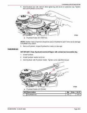 Mercury Optimax 200/225 from year 2000 Service Manual., Page 154