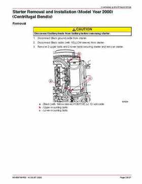 Mercury Optimax 200/225 from year 2000 Service Manual., Page 181