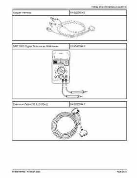 Mercury Optimax 200/225 from year 2000 Service Manual., Page 202