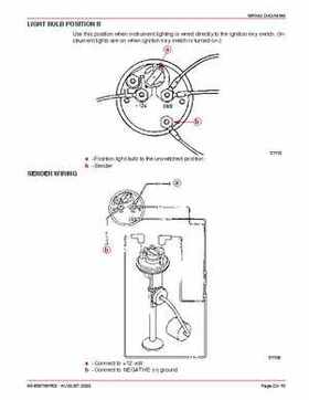 Mercury Optimax 200/225 from year 2000 Service Manual., Page 223