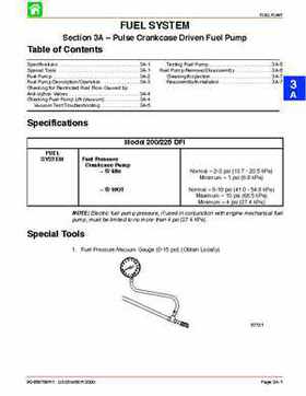 Mercury Optimax 200/225 from year 2000 Service Manual., Page 232